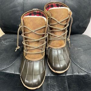 Madden Girl Duck Boots
